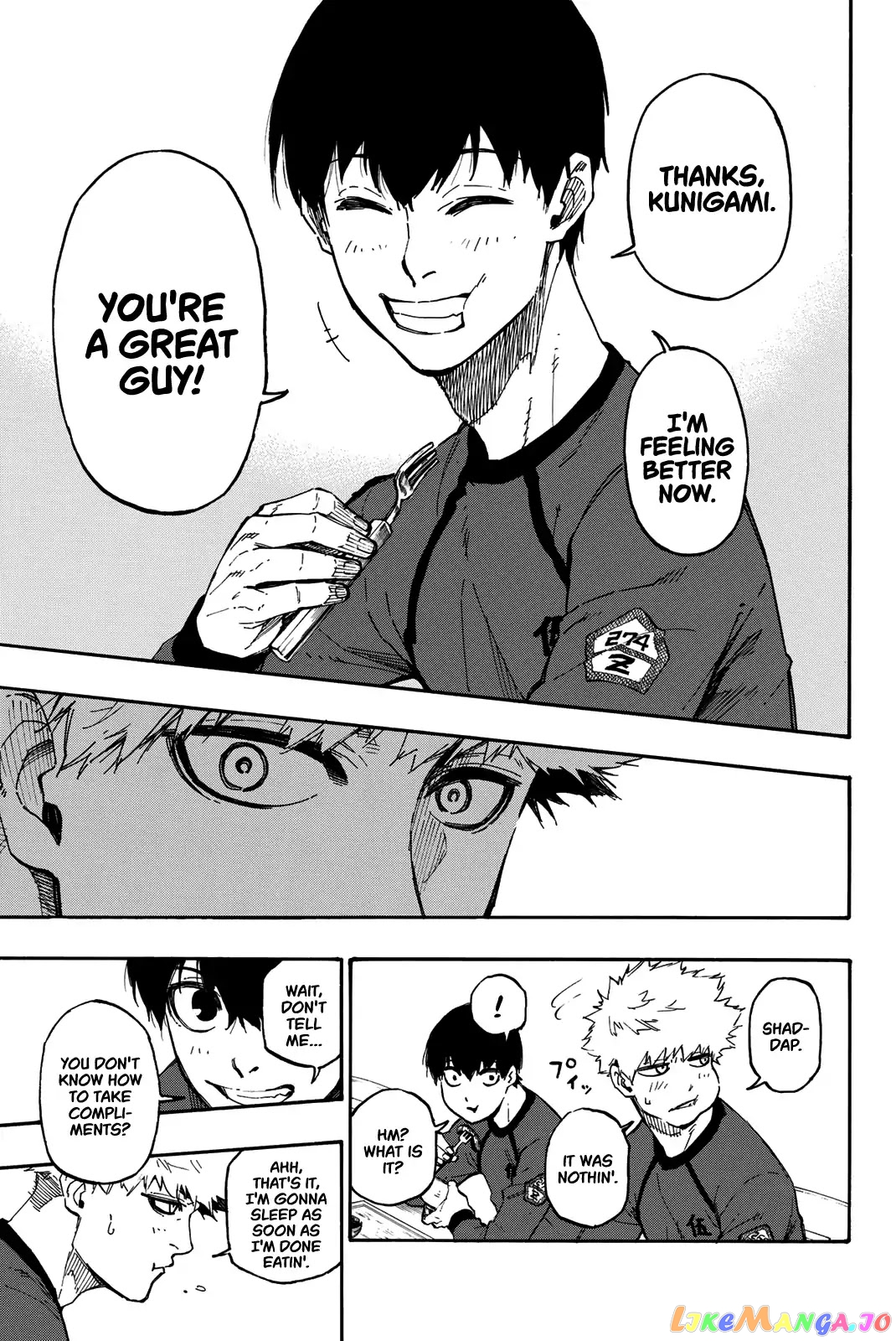 Blue Lock Chapter 9 image 20